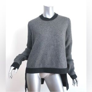 Givenchy cashmere coattail sweater